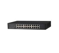 DAHUA - Conmutador (24 x 10 Base-T, 100 Base-TX, 1000 Base-T DH-PFS3024-24GT)