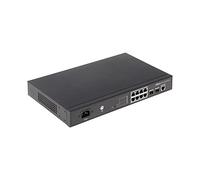 Dahua - Conmutador industrial PoE 8 Puertos + 2 SFP Dahua - PFS4210-8GT-150