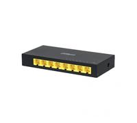 DAHUA - Conmutador (Tipo L2, 8 x 10 Base-T, 100 Base-TX, 1000 Base-T DH-PFS3008-8GT)