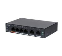 Dahua CS4006-4ET-60 Switch PoE 4 puertos 10/100 + 2RJ45 Uplink Gigabit 60W Gestionable en Cloud Layer2