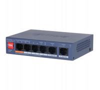 Dahua CS4006-4GT-60-V2 Interruptor POE con 4 puertos