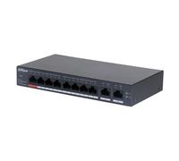 Dahua CS4010-8ET-110 Switch PoE 8 puertos 10/100 + 2RJ45 Uplink Gigabit 110W Gestionable en Cloud Layer2