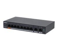 Dahua CS4010-8ET-60 Switch de escritorio gestionado en la nube de 10 puertos con 8 puertos PoE