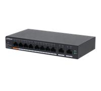 Dahua CS4010-8GT-60 Switch de escritorio gestionado en la nube de 10 puertos con 8 puertos PoE