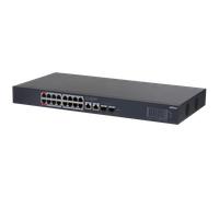 Dahua CS4220-16GT-135 Conmutador Gigabit de Escritorio Gestionado en la Nube de 20 Puertos con 16 Puertos PoE