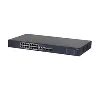 Dahua CS4220-16GT-135 Switch PoE 16 puertos Gigabit + 2 Uplink Gigabit RJ45 + 2SFP Gigabit 135W Gestionable en Cloud Layer2