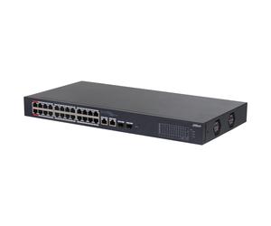 Dahua CS4226-24ET-240 Interruptor de escritorio gestionado en la nube de 26 puertos con 24 puertos PoE