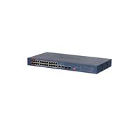 DAHUA CS4228-24GT-375-V2 PoE-Switch, 24 Gigabit-Ports + 2 Gigabit-Uplink RJ45 + 2 Gigabit-SFP, 375 W, verwaltbar in der Cloud, L