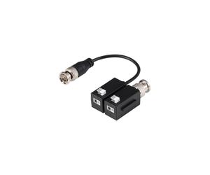 DAHUA DAHUA-1631-PACK10 DH-PFM800B-4K-B10 Passiver Balun, 1 Kanal, 4K, Dahua-Serie HDCVI