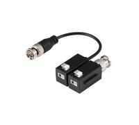 Dahua DAHUA-1631 PFM800B-4K Pack de 2 transceptores pasivos de vídeo HDCVI/HDTVI/AHD/CVBS de 1 canal de transmisión en tiempo re