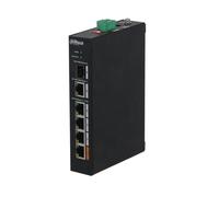 Dahua DAHUA-1805N DH-PFS3106-4ET-60-V2 Switch PoE industrial Dahua no gestionable. 4 puertos 100Mbps + 2 puertos combo Gigabit.