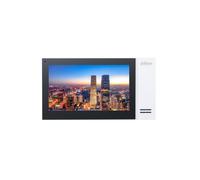 Dahua Monitor interior VTH2421FW-P 7" de superficie para videoportero IP PoE SD Alarma Blanco