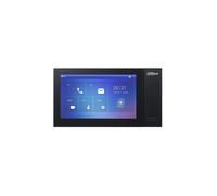 Dahua Monitor IP VTH2421FB-P 7" LCD 1024x600 Capacitiva Ethernet Negro