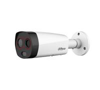 Dahua DAHUA-2198 TPC-BF2221-T Cámara bullet térmica + visible con iluminación IR de 50 m, para exterior. Cámara visible con CMOS