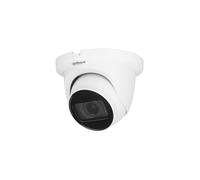 Dahua - Dahua - Cámara Ocular Starlight de 5MP - 4 en 1 - Lente de 3,6 mm - Smart IR 30m - Micrófono - PoC - HAC-HDW1500TLMQ-A-POC-S2