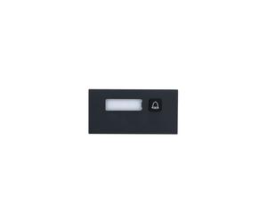 DAHUA DAHUA-3100 DHI-VTO4202FB-MB1 1-Klingeltastenmodul für das modulare VTO4202FB-X-System von Dahua