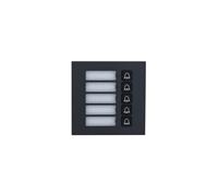 DAHUA DAHUA-3102 DHI-VTO4202FB-MB5 Dahua-Tastenmodul mit 5 Tasten für ein IP-Video-Türsprechanlagensystem