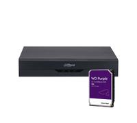Dahua DAHUA-3257-3TB DH-XVR5116HS-I3-3TB XVR 5 en 1 Dahua de 16 canales 5MP. Formatos AI/H.265+/H.265. 16 canales BNC HD + 8 can