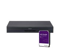 Dahua DAHUA-3259-3TB DH-XVR5216AN-I3-3TB XVR 5 en 1 Dahua de 16 canales 5MP. Formatos AI/H.265+/H.265. 16 canales BNC HD + 8 can