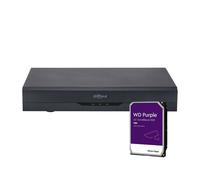 Dahua DAHUA-3291-3TB DH-XVR5116H-I3-3TB XVR 5 en 1 Dahua de 16 canales 5MP. Formatos AI/H.265+/H.265. 16 canales BNC HD + 8 cana