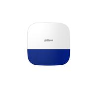 Dahua ARA13-W2(868)(Blue) Sirena exterior inalámbrica, IP65, 110dB, Batería/12VDC, Actualización en la nube