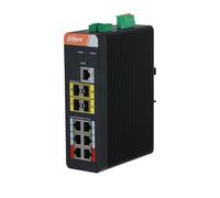 Dahua DAHUA-3339N DH-IS4410-6GT-120 Switch Industrial Gestionable (L2) Dahua. 6 puertos PoE Gigabit. 4 puertos SFP Gigabit. 1 pu