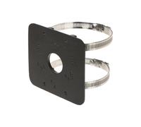 Dahua DAHUA-3354N DH-PFA152-E-B Soporte de poste Dahua para cámaras de videovigilancia. Fabricado en acero inoxidable con acabad