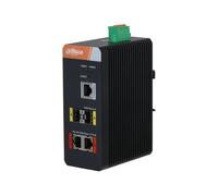 Dahua DAHUA-3981 DH-IS4204-2GT-120 Switch Industrial Gigabit Dahua Gestionable (L2) de 4 puertos con PoE Gigabit de 2 puertos. L