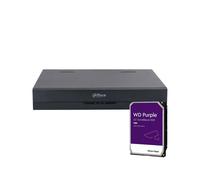 Dahua DAHUA-4100-3TB DHI-NVR5416-16P-EI-3TB NVR IP Dahua WizSense de 16 canales. Smart H.265+. Hasta 384/384Mbps de entrada/sali