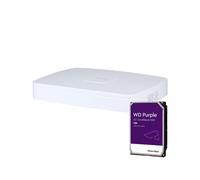 Dahua DAHUA-4131-2TB DHI-NVR4108-8P-4KS3-2TB NVR IP Dahua de 8 canales. Formato Smart H.265+. 160/80Mbps de entrada/salida. Sali