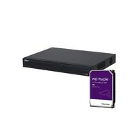 Dahua DAHUA-4141-3TB DHI-NVR4216-16P-4KS3-3TB NVR IP Dahua de 16 canales. Formato Smart H.265+. 160/80Mbps de entrada/salida. Sa