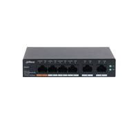 Dahua DAHUA-4239 DH-CS4006-4ET-60 Switch Dahua gestionable Layer2 en la nube. 4 puertos PoE Fast Ethernet. 2 puertos RJ45 Uplink