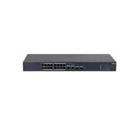 Dahua DAHUA-4242 DH-CS4218-16ET-190 Switch Dahua gestionable Layer2 en la nube. 16 puertos PoE Fast Ethernet. 2 puertos combo RJ