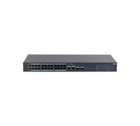 Dahua DAHUA-4245 DH-CS4226-24ET-375 Switch Dahua gestionable Layer2 en la nube. 24 puertos PoE Fast Ethernet. 2 puertos combo RJ