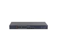 Dahua DAHUA-4248 DH-CS4220-16GT-135 Switch Dahua gestionable Layer2 en la nube. 16 puertos PoE Gigabit. 2 puertos RJ45 Uplink Gi