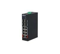 DAHUA DAHUA-4254 DH-HS4412-8ET-120 PoE-Switch Industrie-L2 mit 8 Ports