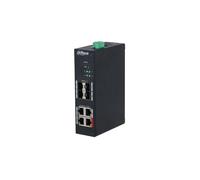 DAHUA DAHUA-4256 DH-HS4408-4ET-60 PoE-Switch Industrie-L2 mit 4 Ports
