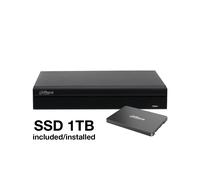 Dahua DAHUA-4267-FO DHI-NVR4104HS-P-4KS3-1×960G/SSD NVR IP Dahua de 4 canales. Formato Smart H.265+. 80/60Mbps de entrada/salida