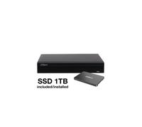 DAHUA DAHUA-4267-FO DHI-NVR4104HS-P-4KS3-1×960G/SSD NVR IP Dahua mit 4 Kanälen, mit PoE und 960-GB-SSD
