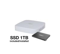 Dahua DAHUA-4270-FO DH-XVR5108C-I3-1×1T/SSD XVR 5 en 1 Dahua de 8 canales 5MP. Formatos AI/H.265+/H.265. 8 canales BNC HD + 4 ca