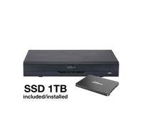 Dahua DAHUA-4271-FO DH-XVR5108H-I3-1×1T/SSD XVR 5 en 1 Dahua de 8 canales. Formatos AI/Smart H.265+. 8 canales BNC HD + 4 canale
