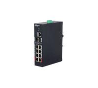 DAHUA DAHUA-4384 DH-HS4210-8GT-110 PoE-Switch Industrie-L2 mit 10 Ports