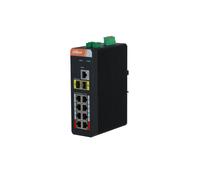 DAHUA DAHUA-4385 DH-IS4210-8GT-120 Industrieller L2-Switch mit 10 Ports und 8 PoE-Ports