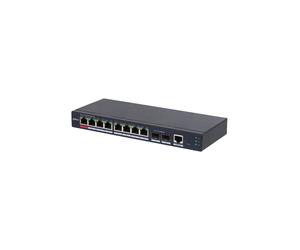 DAHUA DAHUA-4434 DH-S4210-8GT-110 10-Port-Gigabit-Switch von Dahua mit 8 PoE