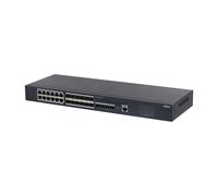 Dahua DAHUA-4435 DH-S5428-12GF12GT4XF Switch Gestionable (L2+) Dahua. 12 puertos RJ45 Gigabit. 12 puertos SFP Gigabit. 4 puertos