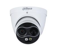 Dahua DAHUA-4574 DHI-TPC-DF1241-B7F8-DW-S8 Domo térmico + visible Dahua. Resolución térmica 256x192. Detecta personas hasta 292m