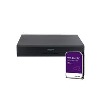 Dahua DAHUA-4627-2TB DHI-NVR4108HS-EI-2TB NVR IP Dahua WizSense de 8 canales. Smart H.265+/Smart H.264+. Hasta 80/80 Mbps de ent