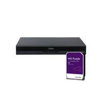 Dahua DAHUA-4631-3TB DHI-NVR4216-16P-EI-3TB NVR IP Dahua WizSense de 16 canales. Smart H.265+/Smart H.264+. Hasta 256/256 Mbps d