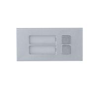 Dahua DAHUA-4801 DHI-VTO4103F-MB2 Módulo Dahua con dos botones mecánicos. Cuerpo de aluminio. Protección IP65 e IK07. Instalació