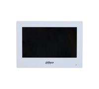 "Dahua DAHUA-4819 DHI-VTH2123GW-W-S2 Monitor interior Dahua de 7"""" Wi-Fi híbrido 2 hilos. Pantalla táctil capacitiva. Intercomuni"